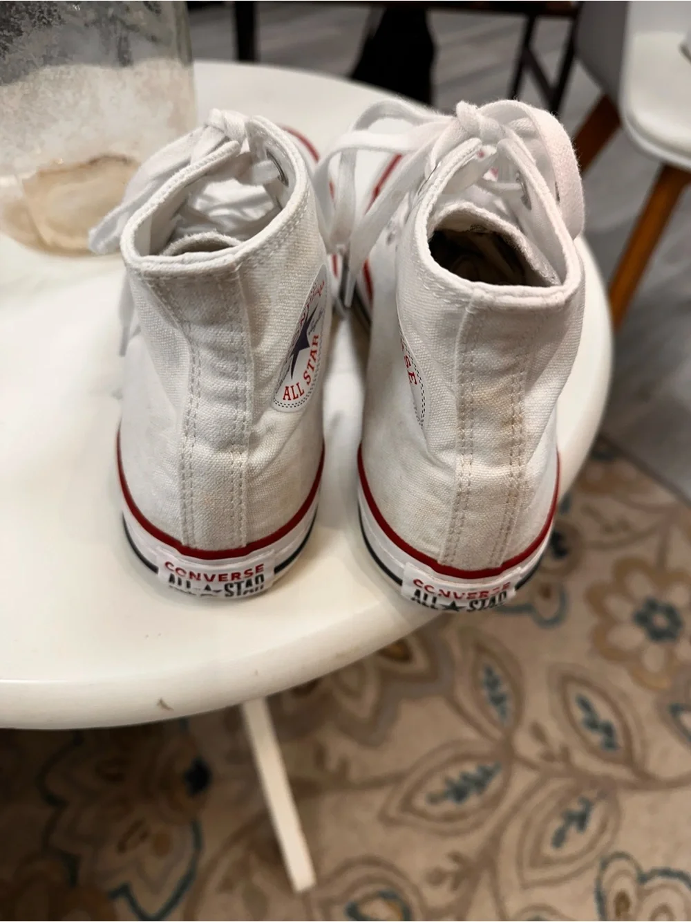 Converse Chuck Taylor All Star White High Top Sneakers Women’s Size 7 Classic